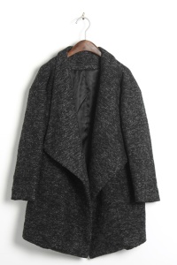 gray coat